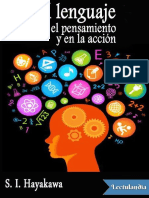 El Lenguaje en El Pensamiento y en La Accion - Samuel Ichiye Hayakawa PDF