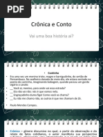 Cronica e Conto