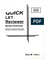 Quick Reviewer Let Social Science