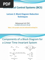 Lecture 2-Block Diagram Reduction Techniques