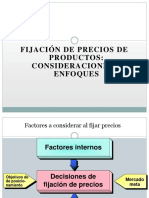 4-08-17 Fijación de Precios de Productos Consideraciones y Enfoques