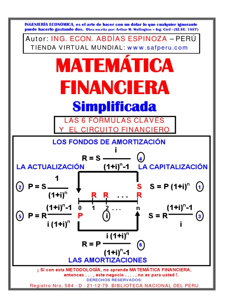 Matemática Financiera Simplificada | PDF
