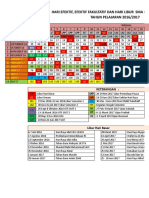 Kalender Pendidikan 2016-2017 SMAN 1 Padangan