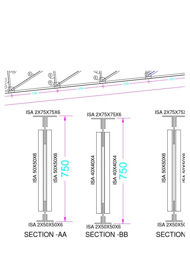 ISA Steel Section Specifications | PDF