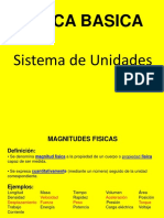 SEMANA 01 - Sistema de Unidades