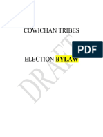 Draft Election Code Updated July 16 2010