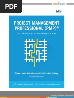 PMP eBook Latest-Simplelearn