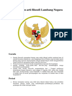 Deskripsi Dan Arti Filosofi Burung Garuda