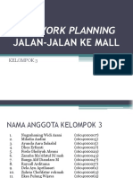 Network Planning Jalan-jalan Ke Mall