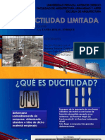 Sist Const Ductililidad Limitada