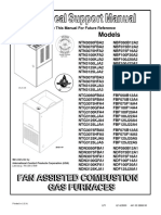 Furnace - FBF075B12A5 Manual