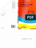 Bernard, Williams. Introduccion A La Ética PDF