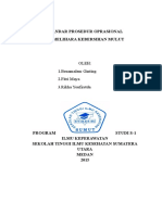 Standar Prosedur Oprasional Memelihara Kebersihan Mulut: Oleh: 1.benamalem Ginting 2.fitri Maya 3.rikha Youfirstda