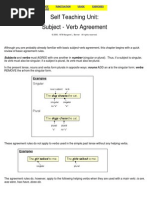 Download Subject Verb Agreements by ASHISH SN35725825 doc pdf