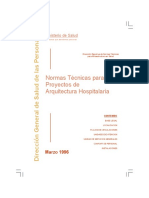 Normas Técnicas para Proyectos de Arquitectura Hospitalaria.pdf