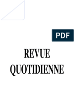 Revue Quotidienne