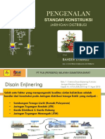 Standar Konstruksi Jaringan Distribusi (Utama)