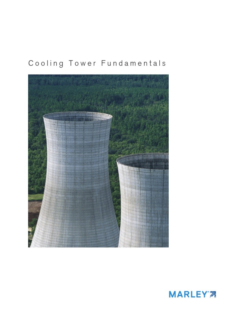 Cooling Tower Fundamentals PDF