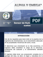 Sensor de Humedad para Suelos