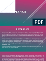 Gempa Bumi: Penyebab dan Jenisnya