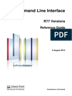 CP R77 CLI ReferenceGuide PDF