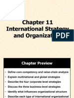 BA 11 International Strategy and Organization