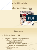 Go to Market Strategy Ch 3 Slides (Steve)