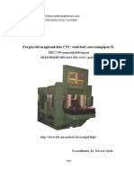 Forgacsolo Megmunkalas CNC Vezerlesu Szerszamgepen II PDF