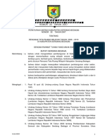 Perda No.22 Tahun 2007 Tentang Rencana Tata Ruang Wilayah Tahun 2006-2016 Di Kabupaten Serdang Bedagai