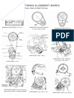 Factory Timing Marks