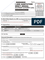 WASALDA Form PDF