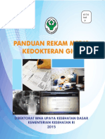 Panduan Rekam Medis Dokter Gigi PDF