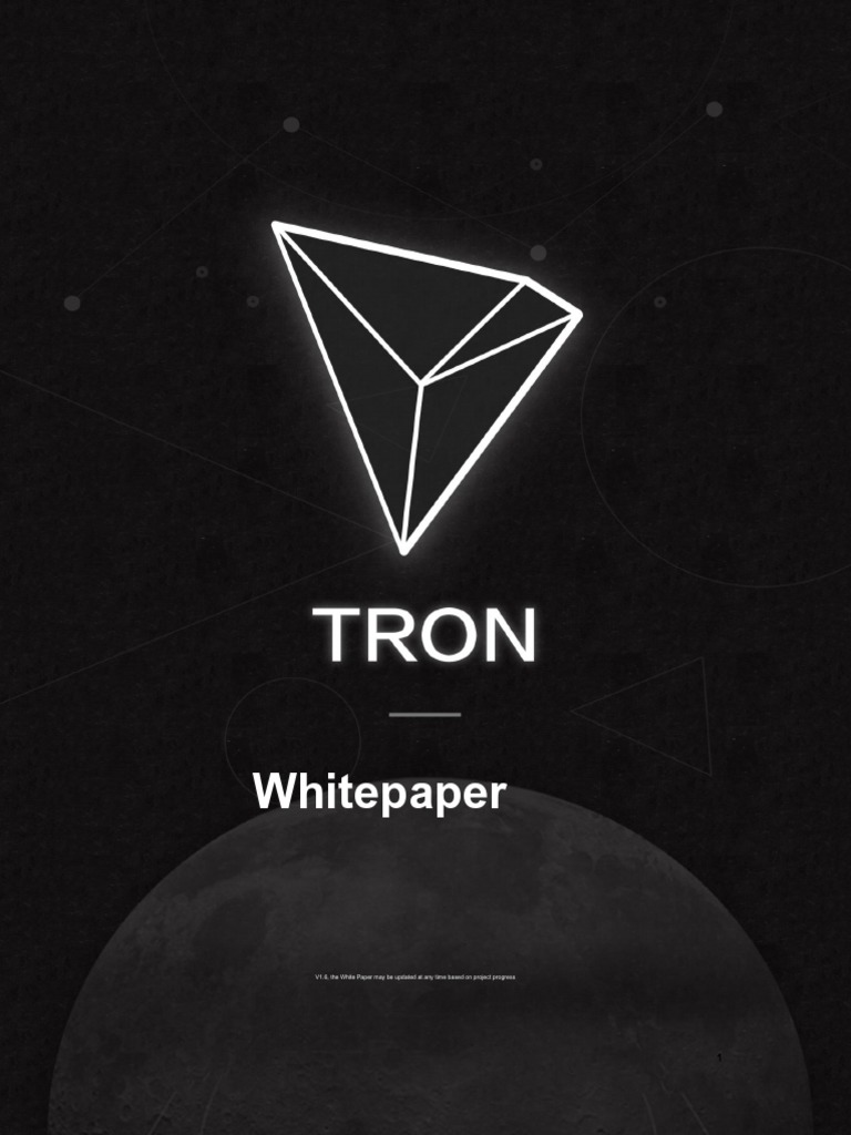 Tron Whitepaper 0820 V14.Zh CN - en | PDF | Computer Network | Public Key  Cryptography
