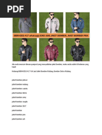 Download Jual Jaket Bomber Distro Malang by Mas Gembul Jualan Jaket SN357263524 doc pdf