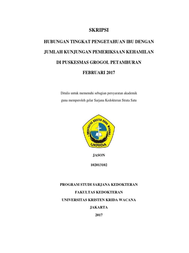 ➤ Contoh jurnal skripsi dkv