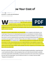 Do You Know Your Cost of Capital - PDF