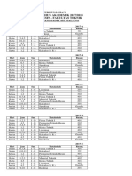 Jadwal Kuliah Teknik Mesin Semester Ganjil 2017 - 2018