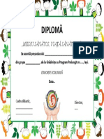 Diploma Ziua Educatiei 2