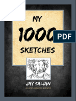My 1000 Sketches
