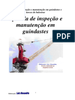 Apostila de Manutencao Guindastes e Baleeiras PDF