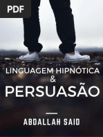 LINGUAGEM HIPNÓTICA & PERSUASÃO