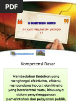 Tugas Komitmen Mutu