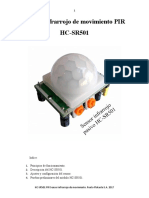 Manual Del Usuario Sensor de Movimiento Pir HC Sr501
