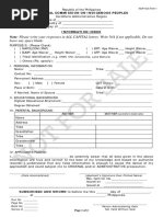 NCIP Certificate of Confirmation Guide | PDF | Social Institutions ...