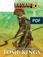 The Unofficial Tomb Kings Battletome PDF