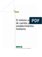 El Sistema Uniforme de Cuentas para Los Establecimientos Hoteleros (AECA)