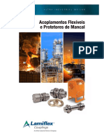 Lamiflex - Acoplamentos Flexíveis e Protetores de Mancal - 2016