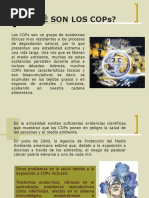 Qué son los COPs