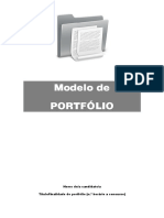 Modelo Portfólio