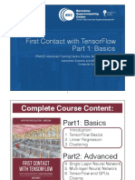 First Contact With Tensor Flow PDF